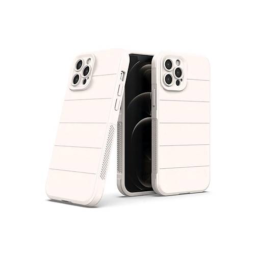 iPhone 12 Pro K�l�f Optimum Silikon - Krem