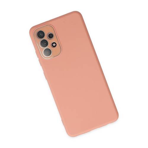 Galaxy A53 5G K�l�f Lansman Glass Kapak - Pembe