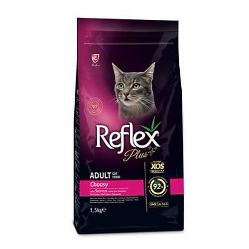 Choosy Salmon Somonlu Yeti�kin Kedi Mamas� 1,5 Kg