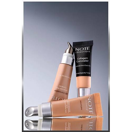 Cosmetics 3 In 1 Serum Concealer SPF 50 Nemlendirici Ve Ayd�nlat�c� G�z Alt� Kapat�c�s� - 10 Medium