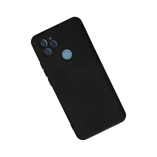 GM 21 K�l�f Nano i�i Kadife Silikon - Siyah