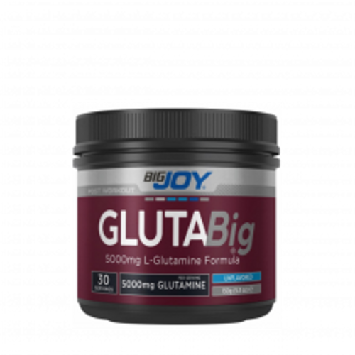 Gluta Big %100 Glutamine Powder 150 gr