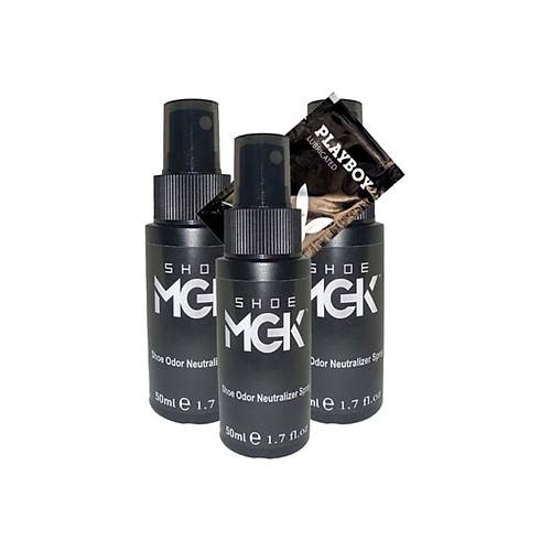 Shoe 3 Tane Birden 50 Ml �l�ek Ayak Kokusuna Ve Ayakkab�lara Bak�m Spreyi + Yan�nda Jel