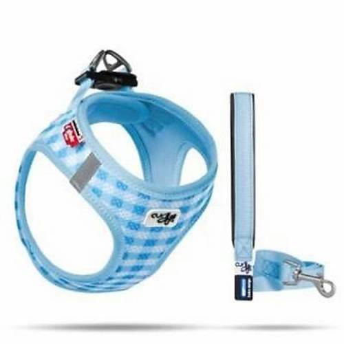 Vest Air-Mesh K�pek G���s Tasmas� A��k Mavi Ekose 3XS