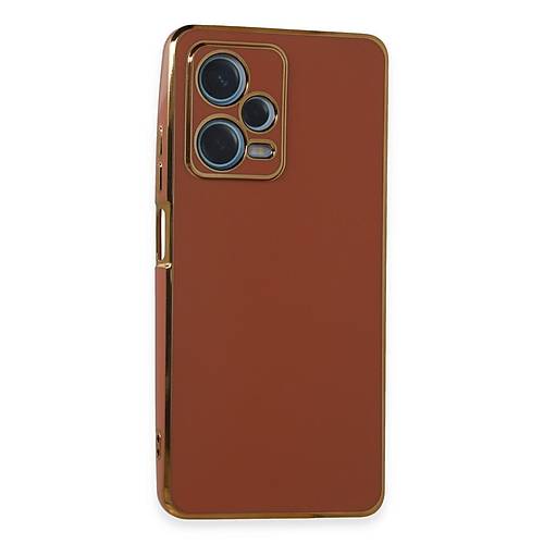 Redmi Note 12 Pro Plus K�l�f Volet Silikon - K�rm�z�