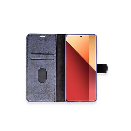Redmi Note 13 Pro 4G K�l�f Trend S Plus Kapakl� K�l�f - K�rm�z�