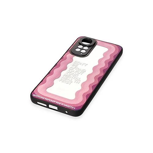 Redmi Note 11 K�l�f Mirror Desenli Kapak - Mirror - 11