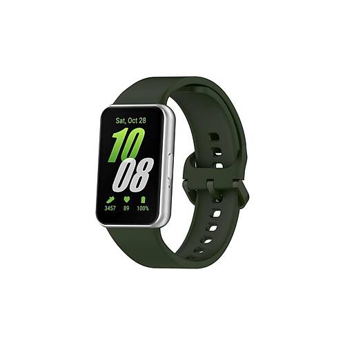 Galaxy Fit 3 Klasik Kordon - Haki Ye�il