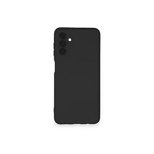Galaxy A14 4G K�l�f Nano i�i Kadife Silikon - Siyah