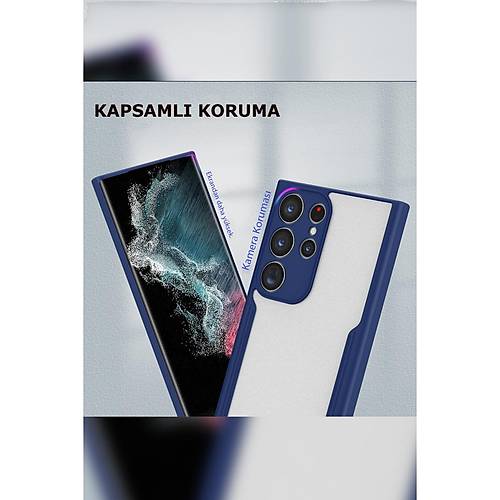 Galaxy S23 Plus K�l�f Platin Silikon - Siyah