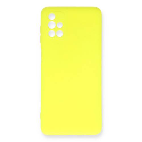 Galaxy M51 K�l�f Nano i�i Kadife Silikon - Sar�