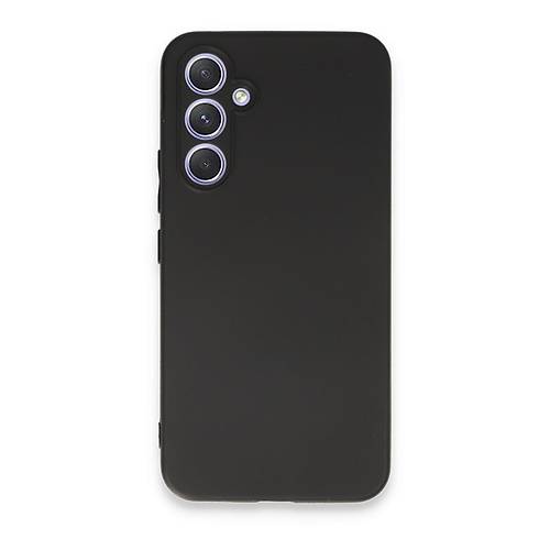 Galaxy A54 5G K�l�f First Silikon - Siyah