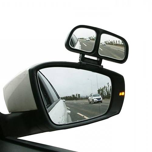 S�r�c� Kursu E�itmen K�r Nokta Aynas� �iftli Yan Ayna Siyah Sa�