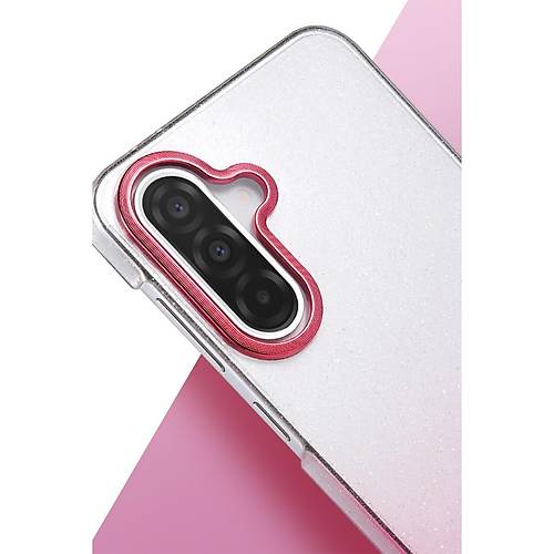 Galaxy A26 Glossy Kapak - Pembe