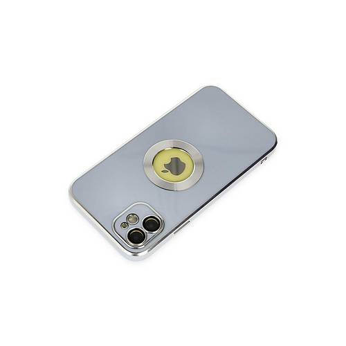 iPhone 12 K�l�f Store Silikon - Sierra Blue