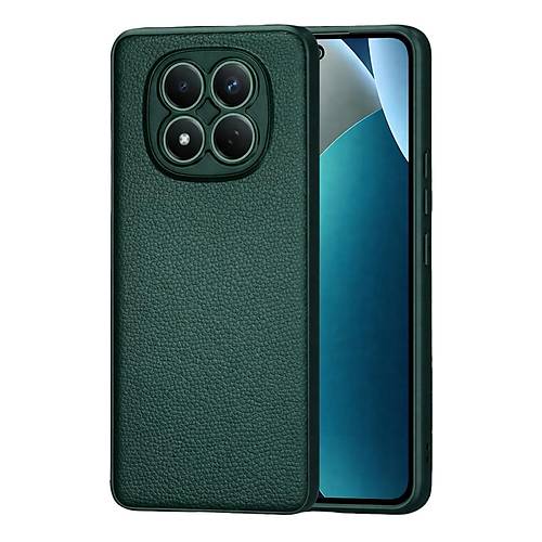 Redmi Note 15 Pro Plus 5G Thermax Silikon K�l�f - Koyu Ye�il