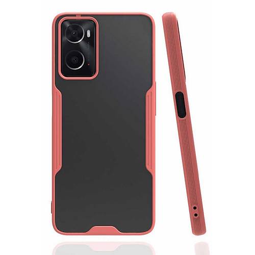 A96 K�l�f Platin Silikon - Pembe