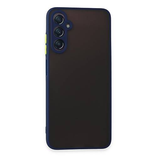 Galaxy A05S K�l�f Montreal Silikon Kapak - Lacivert