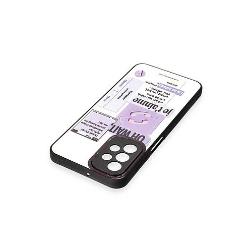 Galaxy A23 4G K�l�f Mirror Desenli Kapak - Mirror - 4