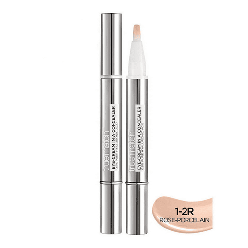 Kapatici & True Match G�z Kremi ��eren 2S� 1 Arada No: 1-2 Rose Porcelain