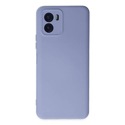 Y15S K�l�f Nano i�i Kadife Silikon - Lila