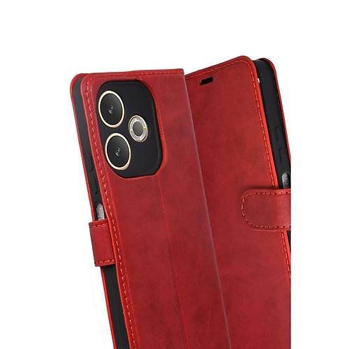 A5 Pro 4G Trend S Plus Kapakl� K�l�f - K�rm�z�