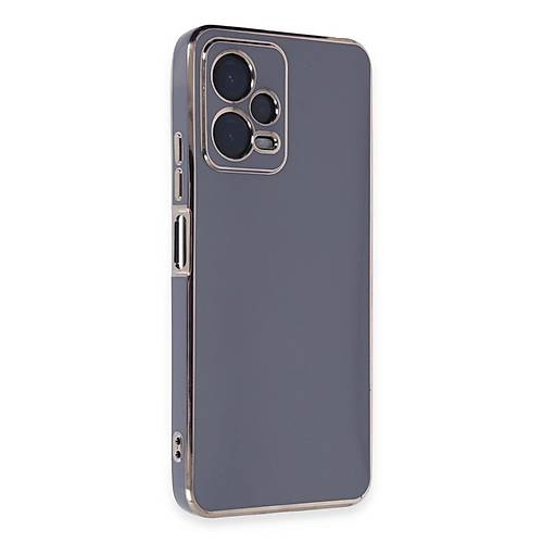 Redmi Note 12 Pro Plus K�l�f Volet Silikon - Mavi