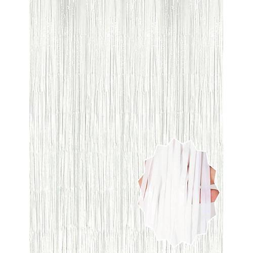 Soft Beyaz Renk Duvar ve Kap� Perdesi �thal 100x200 cm