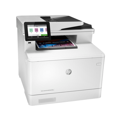 Hp W1A78A M479Fnw Taray�c� Fotokopi Faks Network Wi-Fi �ok Fonk. Laser