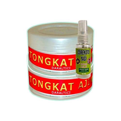 Tongkat Ajimat Madura 50 ml Krem 2'li ve + Yan�nda 30 ml ��rek Otu Ya��