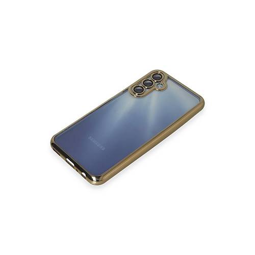 Galaxy A25 5G K�l�f Razer Lensli Silikon - Gold