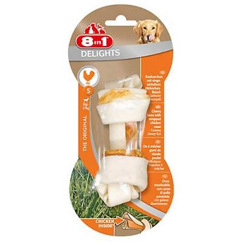 Delights Bones D���ml� Tavuklu A��z Bak�m Kemik K�pek �d�l� Small 35 Gr