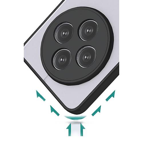 Redmi 14C K�l�f Montreal Silikon Kapak - Siyah
