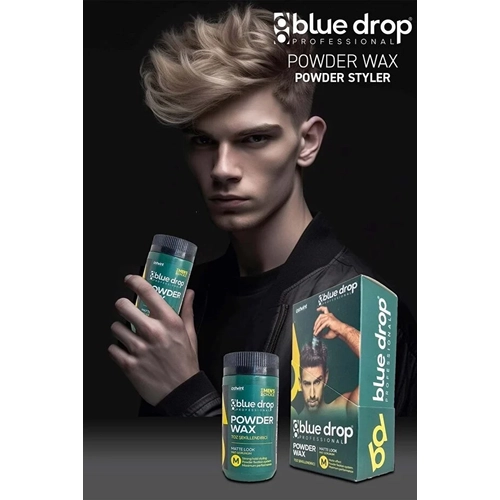 Drop Toz Wax Matla�t�r�c� Look Ye�il (M)
