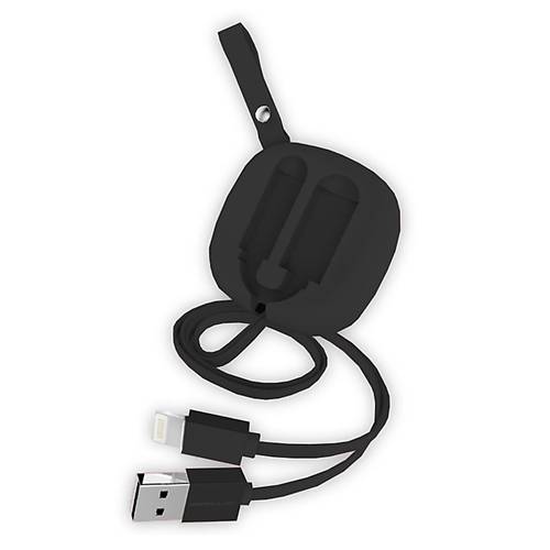 S80 Lightning Kablo iphone Uyumlu 20cm-1M 2A - Siyah