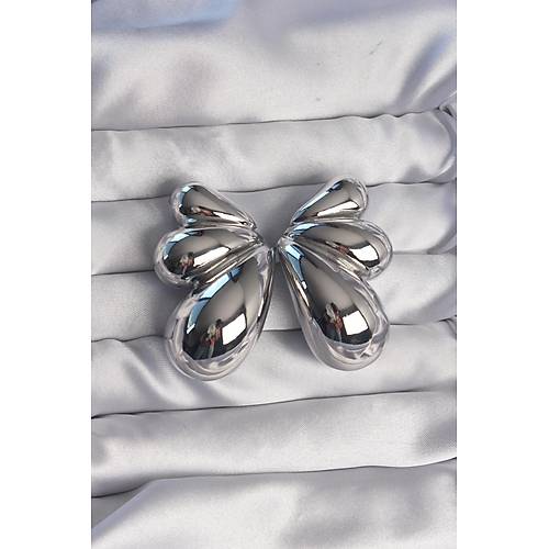 Pirin� G�m�� Renk �ri Bombeli Kelebek K�pe