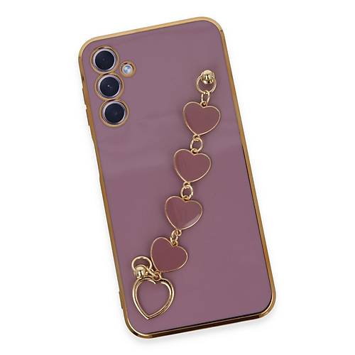 Galaxy A24 4G K�l�f Esila Silikon - Mor