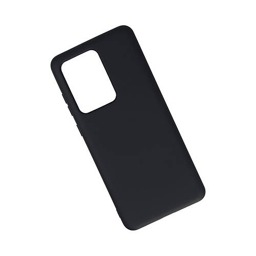 Galaxy S20 Ultra K�l�f Nano i�i Kadife Silikon - Lacivert