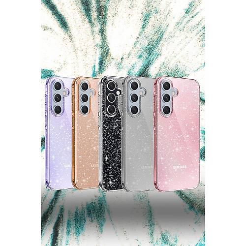 Galaxy A05S K�l�f Glow Kapak - Pembe