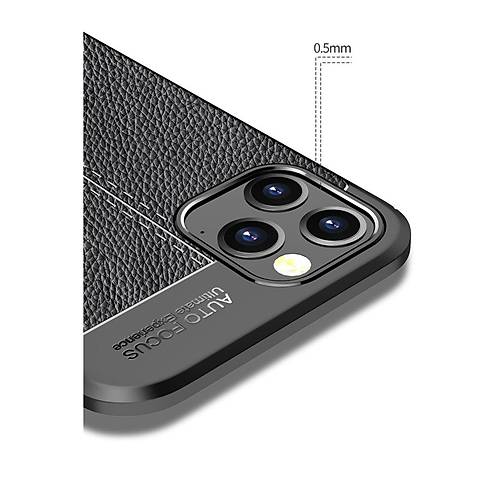 iPhone 12 Pro K�l�f Auto Focus Kapak - K�rm�z�
