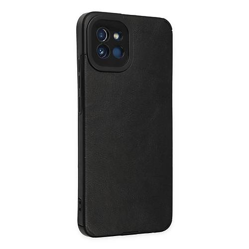 Galaxy A03 K�l�f Loop Deri Silikon - Siyah
