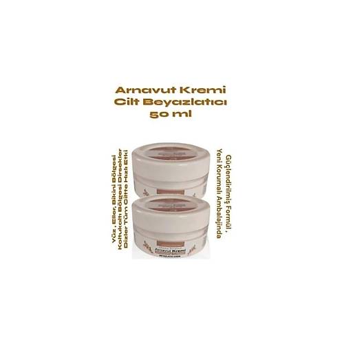 Cilt Beyazlat�c� Arnavut Kremi 50 ml x 2 Adet- Skin Whitening Cream