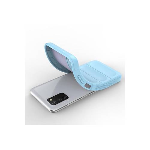 Galaxy A03S K�l�f Optimum Silikon - Sky Blue
