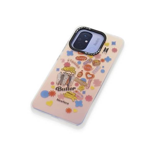 Redmi 12C K�l�f Estoril Desenli Kapak - Estoril - 16