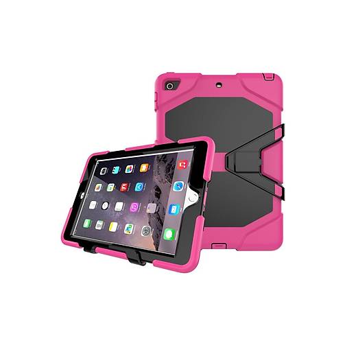iPad 5 Air 9.7 K�l�f Griffin Tablet Kapak - Pembe