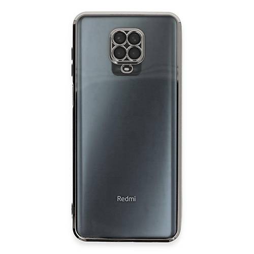 Redmi Note 9 Pro K�l�f Razer Lensli Silikon - G�m��