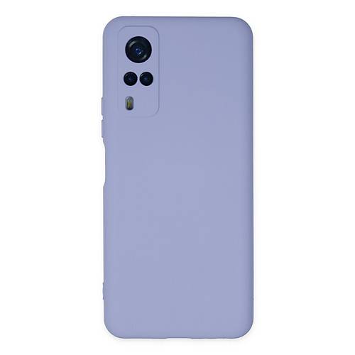 Y53S K�l�f Nano i�i Kadife Silikon - Lila