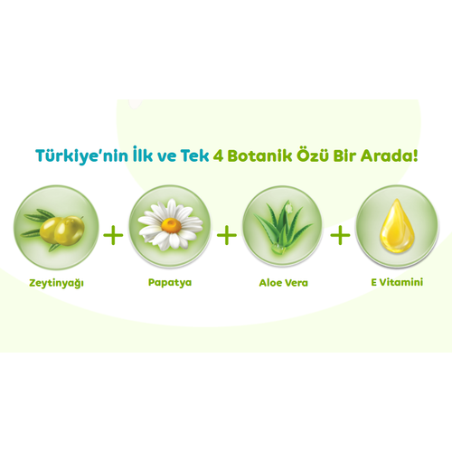 Botanika Islak Havlu -20'li
