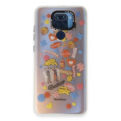 Redmi Note 9 K�l�f Estoril Desenli Kapak - Estoril - 16