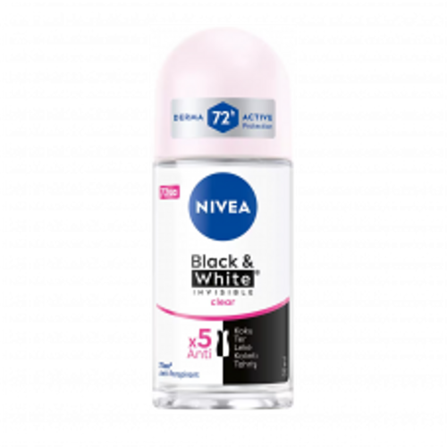 Black White Invisible Kad�n On 50 ml